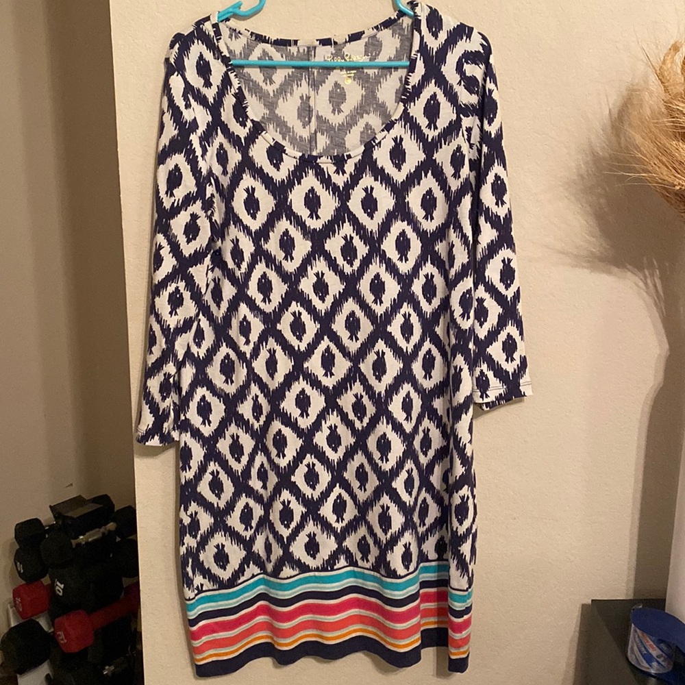 Lilly Pulitzer Dress (size L)